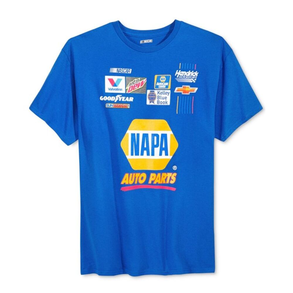 Checkered Flag Sports Mens Chase Elliot Graphic T-Shirt, NWT